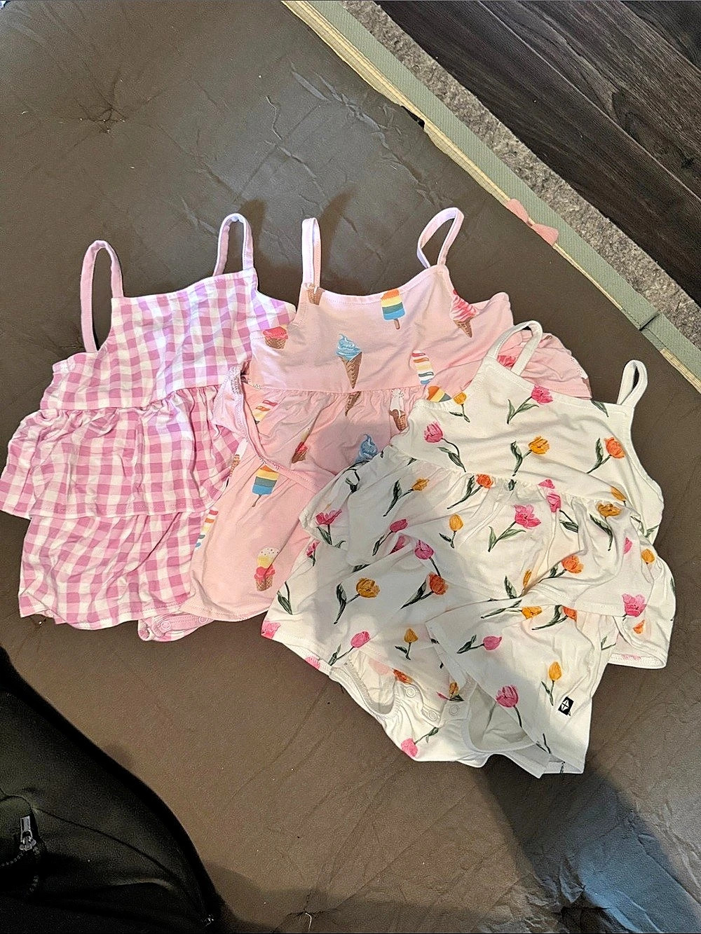Kyte Tiered Ruffle Onsie 18-24months
